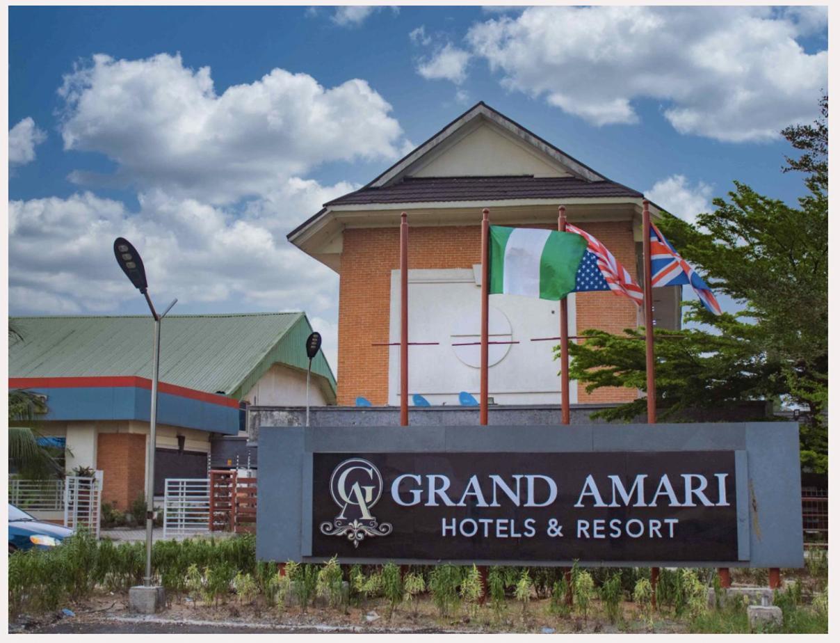 Grand Amari Hotels And Resort Owerri Esterno foto